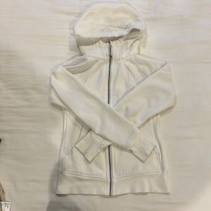 Lululemon scuba zip up hoodie